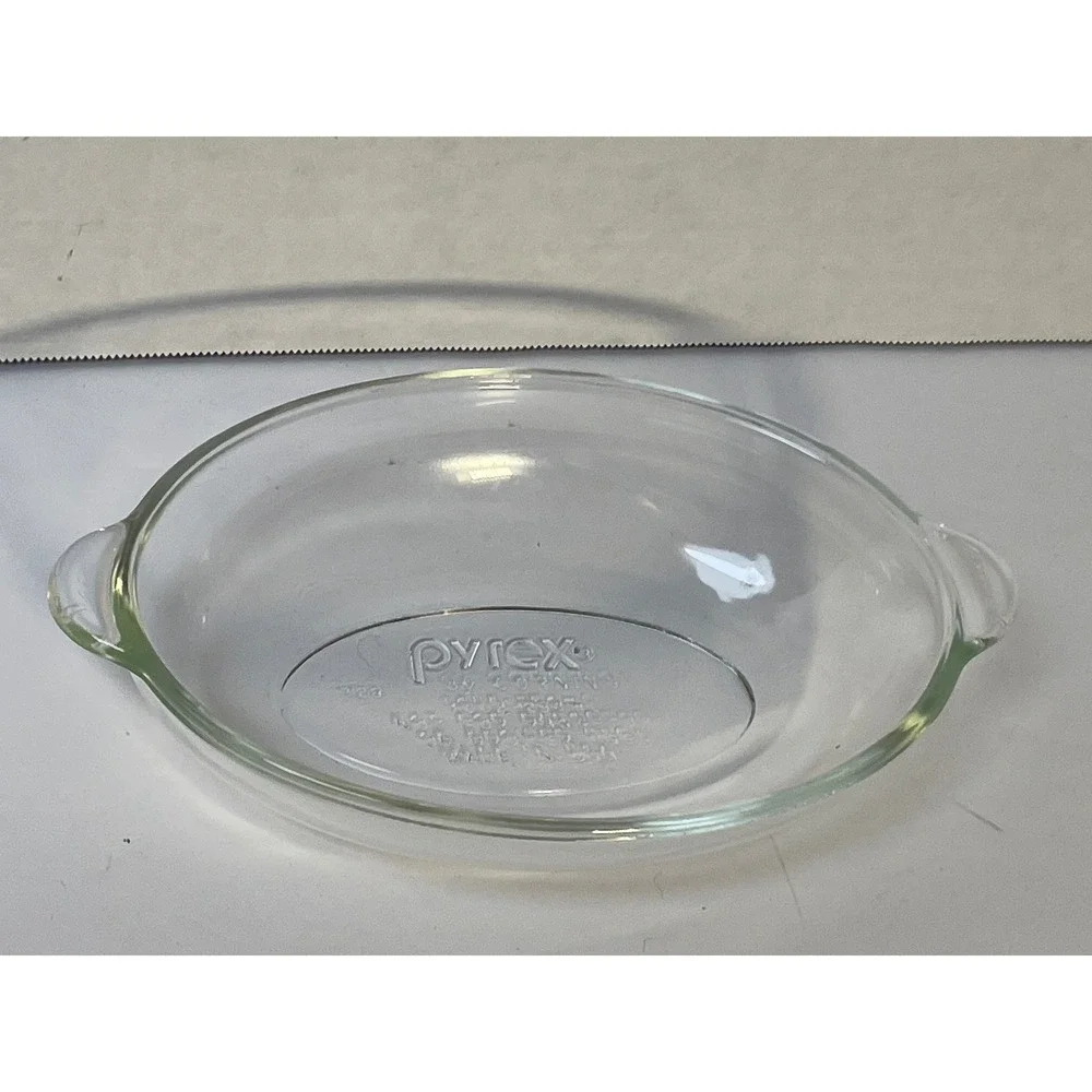 Pyrex by Corning 328 Clear Glass Oval Baking Dish 1 Cup 250mL Individual Server